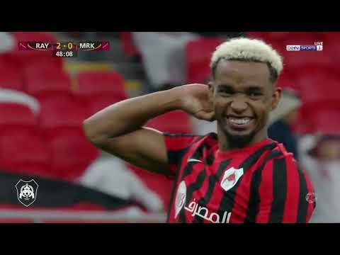 ملخص مباراة الريان 6 0 المرخية دوري نجوم إكسبو الجولة 12