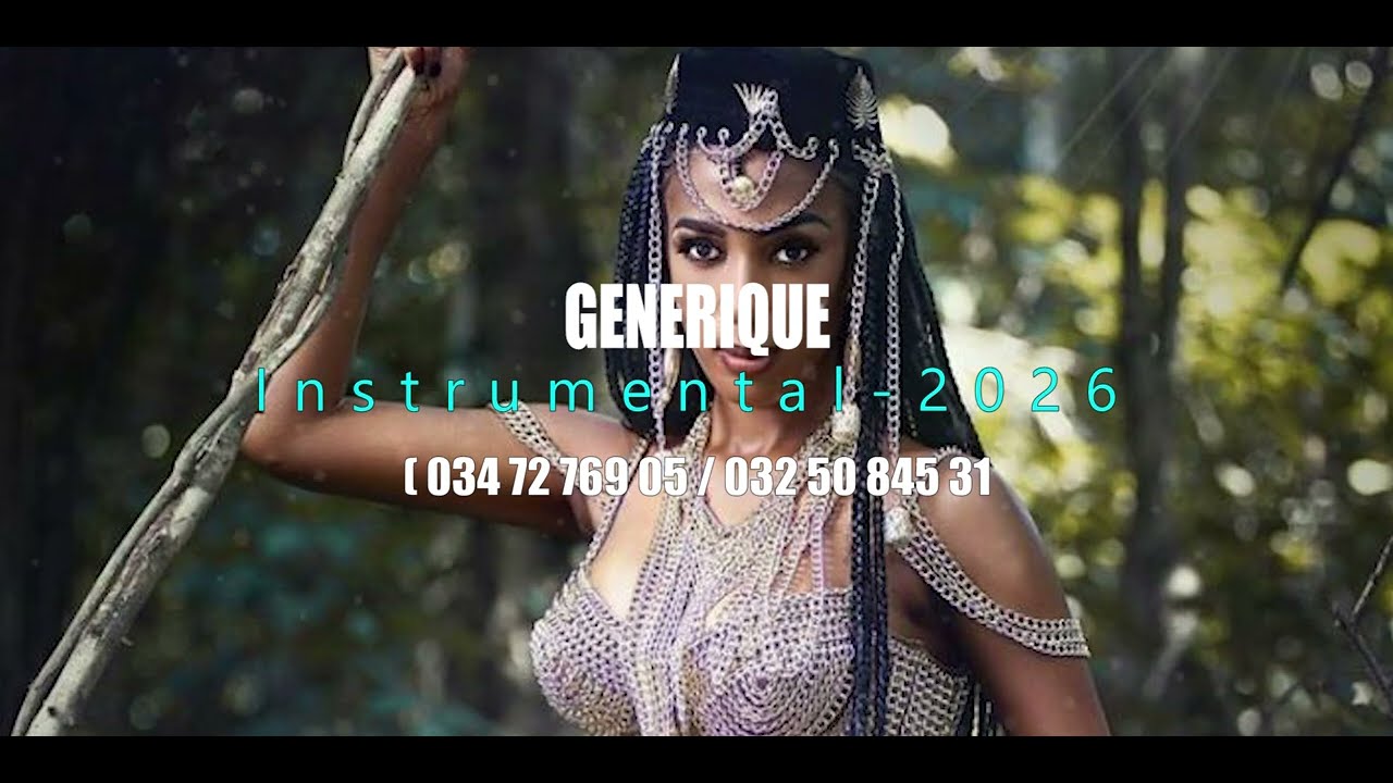 [Buy💰] Instrumental Génerique- 2026 