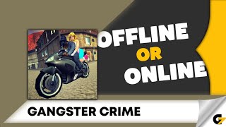 Gangster Crime game offline or online ? screenshot 5