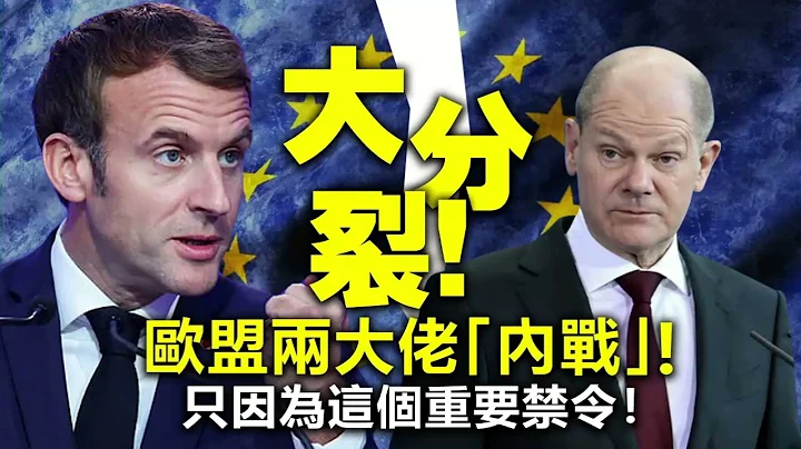 20230315E 大分裂！欧盟两大佬“内战”！只因为这个重要禁令！ - 天天要闻
