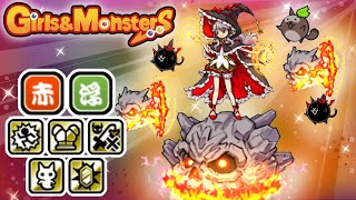 Battle Cats Sorceress Sidmi New Girls & Monsters 14.7 Review