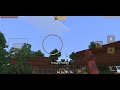 Me testing my minecraft skills