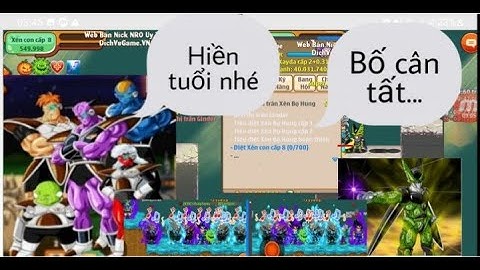 [Ngọc rồng online] - Cách mà tôi làm nhiệm vụ nhanh cho anh em #ovamavip #lamnv #ngocrongonline