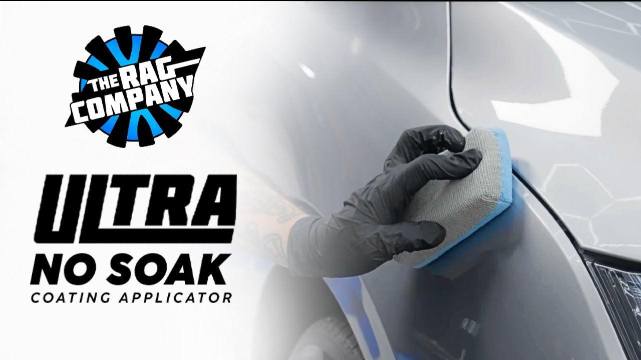 No Soak Coating Applicator Kit | The Rag Company