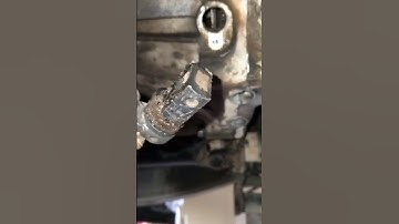 How to clean crankshaft sensor #ytshorts #crankshaft #sensor