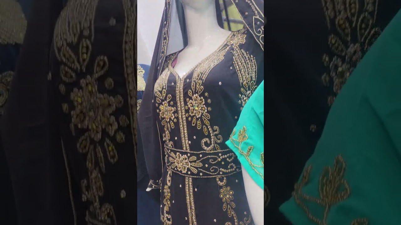 Arabic dresses.. kaftaan 😍