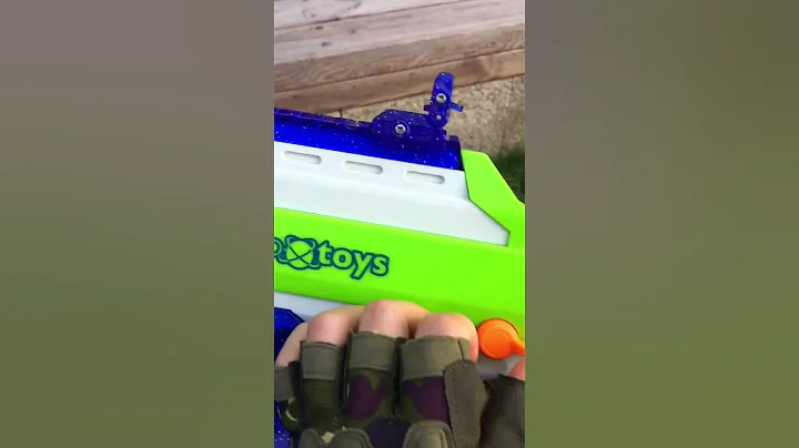 Get a CosmoxToys gel gun this summer.#shorts