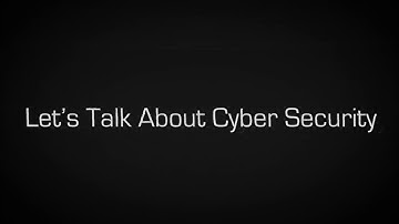 Lets Talk About Cyber Security - Dr Eric Cole’s Security Tips