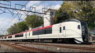 【鉄道】成田線を走る成田エクスプレス N'EX E259系