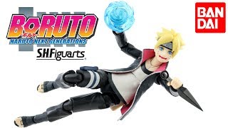 Figura Uzumaki Boruto - Naruto Next Generations - S.H.Figuarts