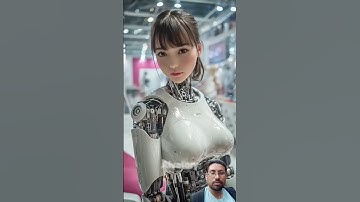 AI.Robot# Elon musk#usa 2025#Aivatory#Meeting with Robot#asmr#trendingshorts