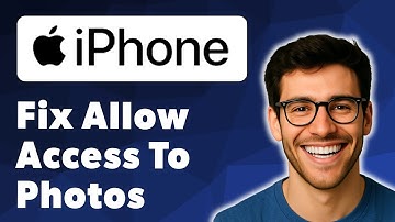 How To Fix Allow Access To Photos Missing On Iphone [2025 Guide]