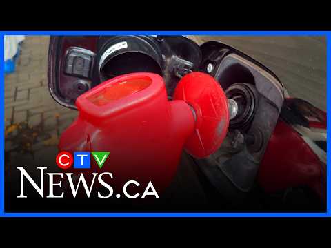 Gas prices jump above $1.90 a litre