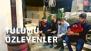 Senozda bir akşam | Salladum Çemberumi | Tulumla Atma Türküler | Tsabouna | Tulum Resimi