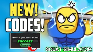 Squat Simulator - Roblox