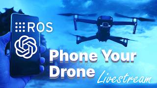 Fly a Drone with a Phone Call
