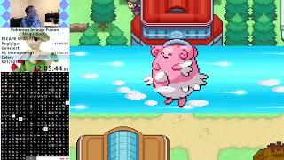 Catch Em All in Pokemon Infinite Fusions PIF Magic Boots Speedrun in 12 13 52 Part