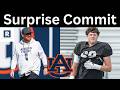 Auburn Lands MONSTER Commitment | Layton von Brandt Commits | Auburn Football Recruiting News