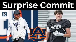 Auburn Lands MONSTER Commitment | Layton von Brandt Commits | Auburn Football Recruiting News