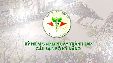 [HueUMPtv|T5/2017] Đồng diễn Semaphore - CLB Kỹ năng ĐH Y Dược Huế