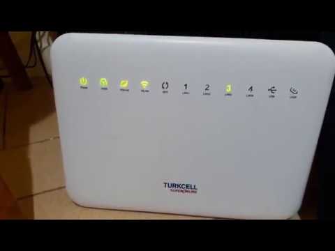 Modem Ağ Bulunamıyor