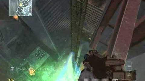 MW3-New behind 2 invisible barriers on overwatch