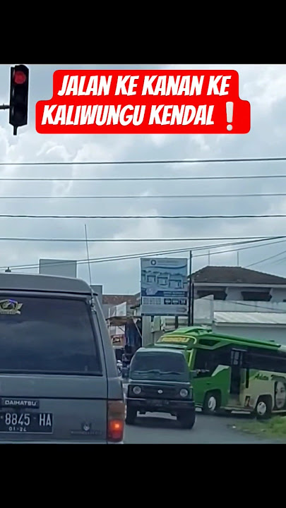 Walk right to KALIWUNGU KENDAL❗️