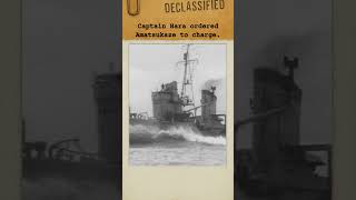 The Destroyer That Sank Uss Barton, Ijn Amatsukaze