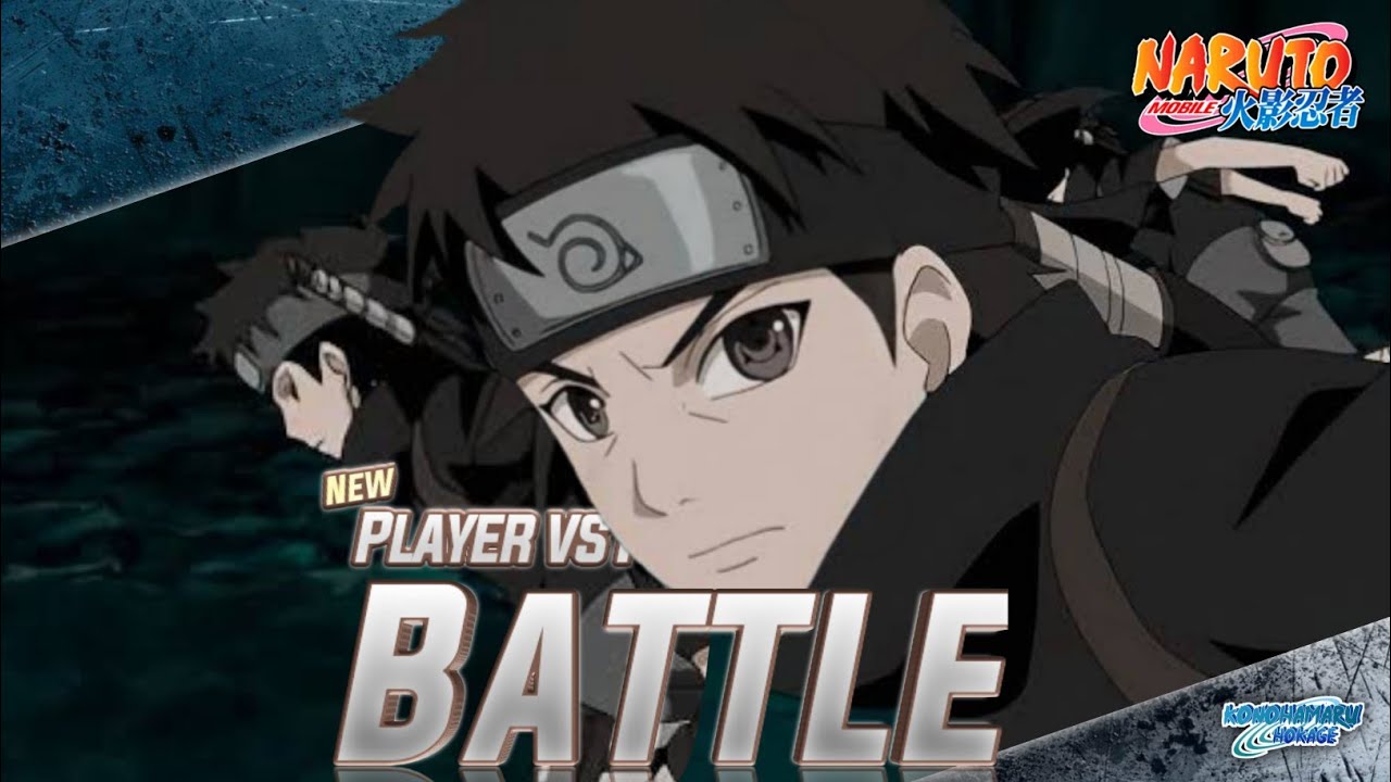 MY FIRST showcase Shisui Uchiha in PVP Battle  | Naruto Mobile
