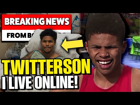 Shakur Stevenson INJURED