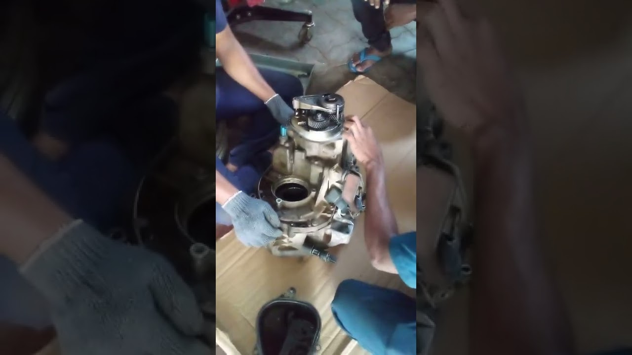 logan gear oil low gear damage(2) YouTube