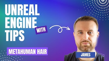 Unreal Engine Tips and Tricks - fixing metahuman hair vanishing issue