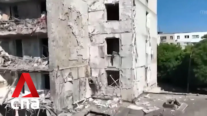At least 19 killed after Russian missiles strike residential area in Ukraine's Odessa