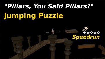 FFXIV - "Pillars, You Said Pillars?" Jumping Puzzle Speedrun