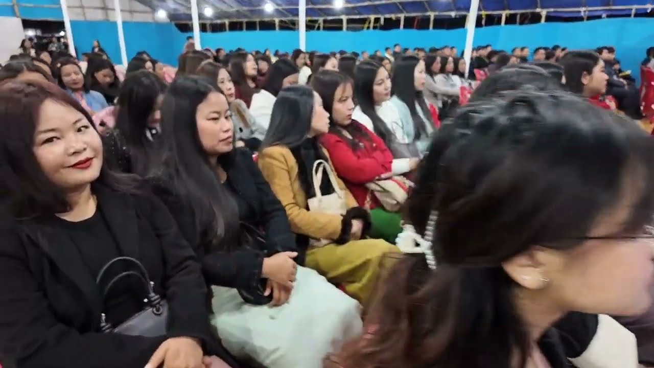 54th Annual Conference EFCI Assam Hills Presbytery KTP | A hmum: P Hnachangzawl (Harangajao Biel)