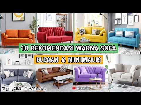18 REKOMENDASI WARNA