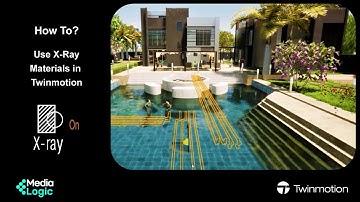 #HowTo: Use X-Ray Materials #feature  in #Twinmotion