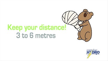 How close can you come to overhead power lines?