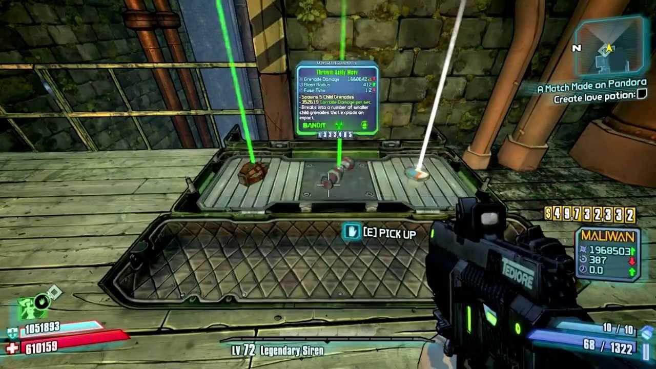 Mad Moxxi and the Wedding Day Massacre - Siren at OP8