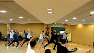 싸이 (PSY) - 뉴페이스 (NEW FACE) 안무 psy's dancer's Practice 거울모드 (mirror mode)