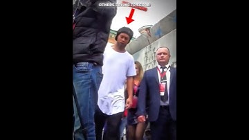 The best football players try the robo goalkeeper challenge!💀