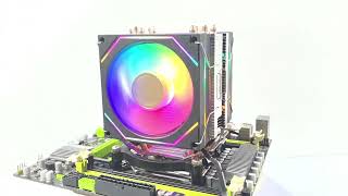 HNHU AMD AM4 쿨러 호환 LGA2011 2066 1700 115X 1200 18XX