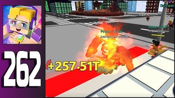 Blockman Go Anime Fighting Simulator - Gameplay Walkthrough Part 262 (Android,ios)