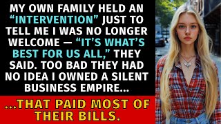 My Family Disowned Me Over Nothing — Now They’re Begging My Secret Company for Help Guide