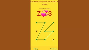 Z+S pattern lock..//200k..#ytshorts #viralshort #status...
