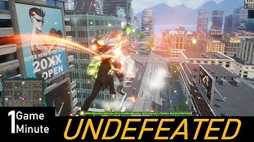 OPEN WORLD SUPERHERO GAME? | 1Game1Minute: Undefeated