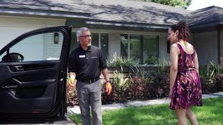 No Contact Delivery Process with Momentum Porsche