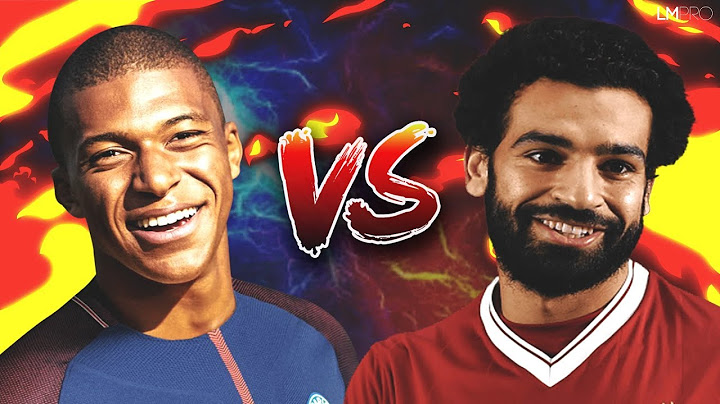 Kylian Mbappé vs. Mohamed Salah • Who's The Best? | HD