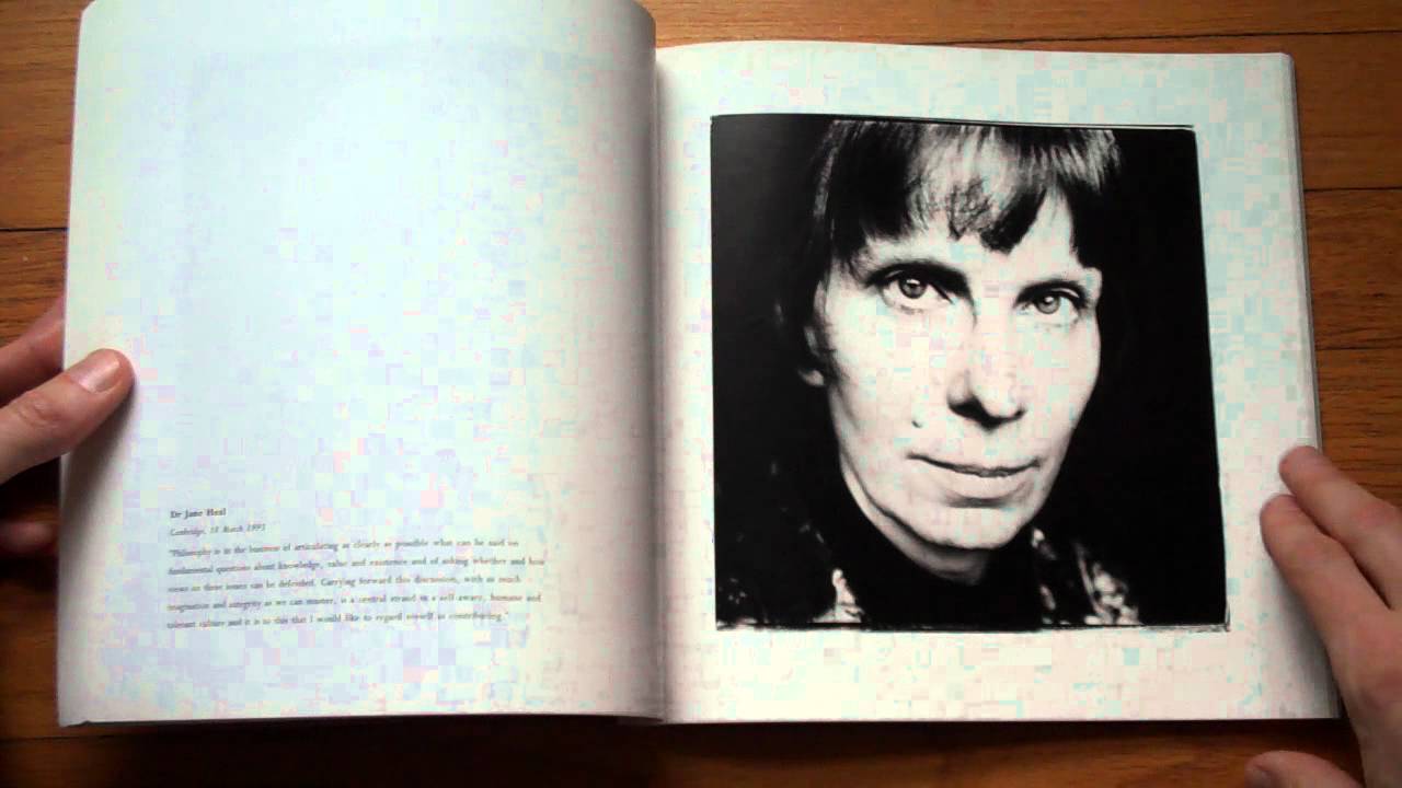 Presenting Philosophers by Steve Pyke - YouTube