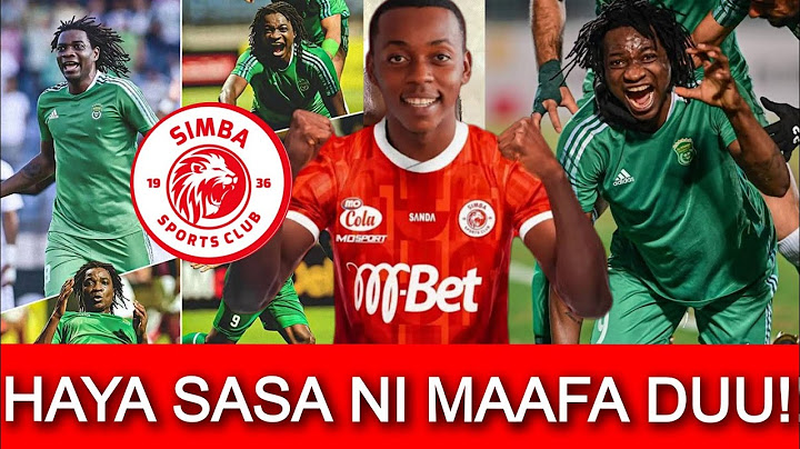 UKWELI WOTE HUU HAPA KUHUSU MSHAMBULIAJI MABULULU NA KIUNGO FEISAL FEI TOTO KWENDA SIMBA.